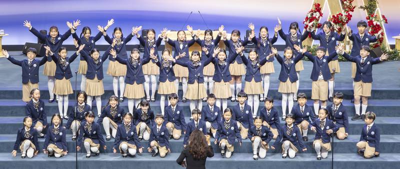 The KARA Youth Chorus and Orchestra from Suwon, South Korea, will conclude its second Vision Trip tour at Shepherd of the Prairie Lutheran Church in Huntley at 2 p.m. Sunday, Feb. 8.