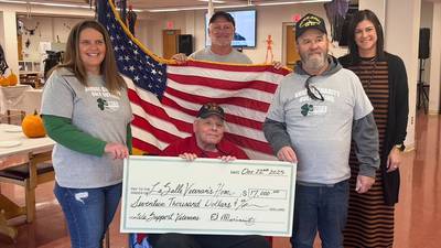 Mort’s Pub golf outing raises $17,000 for Illinois Veterans Home