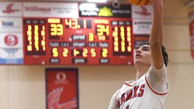 Oregon boys basketball pulls away from Rock Falls for BNC win
