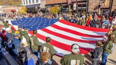 Photos: Veterans honored at Utica's 18th Annual Parade and Air Show 