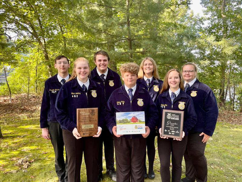 The Streator FFA chapter has been named a 2022 National Model of Excellence Finalist by the National FFA Organization, which means it is Top 10 in the nation out of 8,817 FFA chapters.