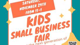 Sunshine Garden Center hosts Kids Small Business Fair Saturday, Nov. 29
