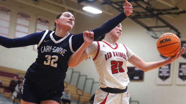 Photos: Cary-Grove vs. Huntley, FVC girls basketball