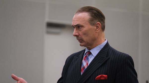 Joliet attorney charged with domestic battery for allegedly hitting 4-year-old child with a belt