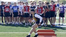 Photos: Northern Burbs Football Showcase at Johnsburg High School