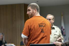 Rock Falls man pleads guilty to second-degree murder, sentenced to 20 years for fatal Valentine’s Day stabbing