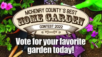 Vote in the McHenry County’s Best Home Garden Contest 2022 today!