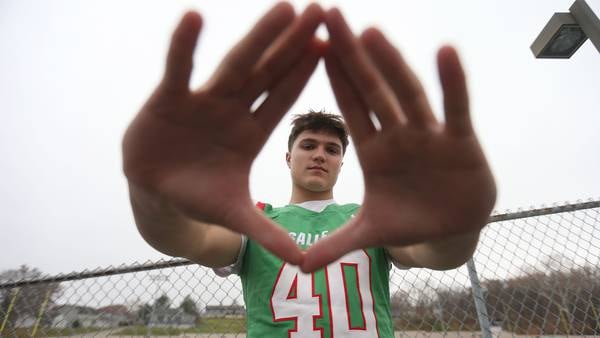 2025 NewsTribune Defensive Football Player of the Year: L-P’s Nick Hachenberger 