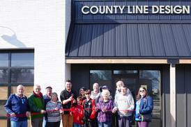 Ribboncutting celebrates County Line Design in Mt. Morris