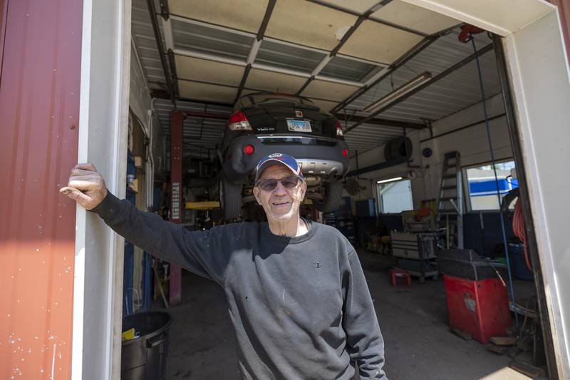Russ Shuck, who’s run Russ’ Automotive Service for over 55 years, hung up his wrench Friday, May 9, 2025.