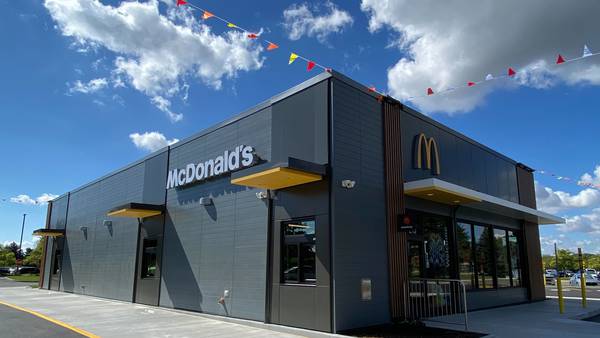 New McDonald’s opens in Sycamore