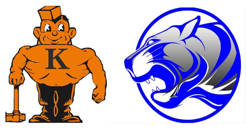 Kewanee and Princeton logos together