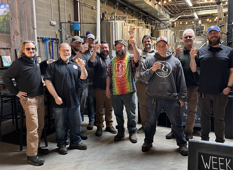 Pollyanna Brewing Company, Alter Brewing, 93 Octane Brewing, Broken Brix Winery Cidery, D and G Brewing Company and Riverlands Brewing Company are collaborating together to create the STC Six lager. A portion of the sales from the beer will go to Tri City Health Partnership, which operates a free private, nonprofit medical and dental clinic at 318 Walnut St. in downtown St. Charles.