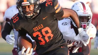 Jamari Brown, DeKalb run over Belleville West