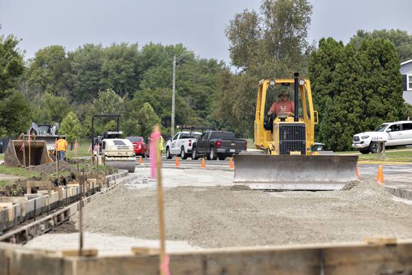 Sterling breaks ground on Thomas Park improvements; Morrison’s OSLAD grant falls through