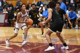 Photos: Kankakee vs. Waubonsie Valley, boys basketball