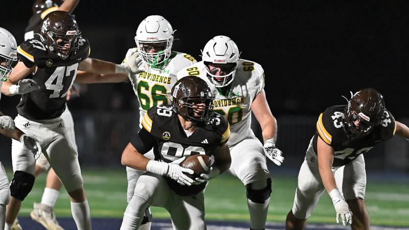 Navy recruit Ian Campbell setting the tone as Joliet Catholic prepares for playoff run