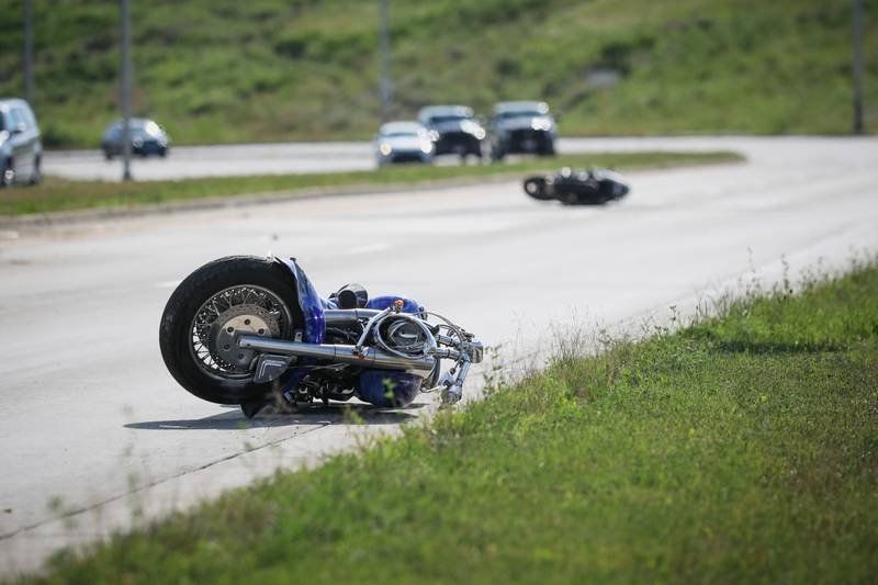 A crash involving two motorcycles Saturday, July 2, 2022, on Route 31 south of North Main Street in Algonquin resulted in both drivers being taken to the hospital in serious condition, Algonquin police said.