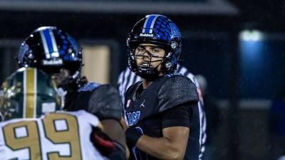 Photos: Lincoln-Way East vs. Stevenson, varsity football