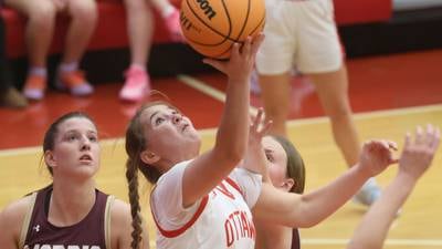 Ottawa shoots its way past Morris 57-48 to get even in I-8 Conference