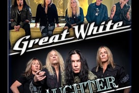80s rock bands Slaughter, Great White to play Arcada Theatre May 16