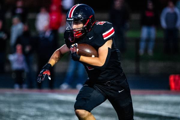 Photos: Providence vs. Lincoln-Way Central, varsity football