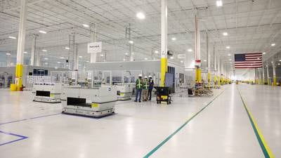 Gotion’s Manteno plant up to 300 employees with 450 planned for by end of year