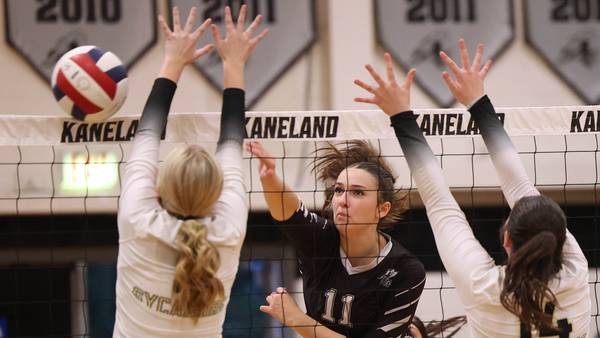 Photos: Sycamore, Kaneland volleyball square off in Interstate 8 conference clash