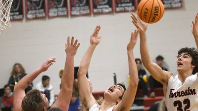 Photos: Forreston downs Ashton-Franklin Center