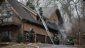 ‘Significant’ fire damages home in Trout Valley; water shuttled in because area near Cary has no hydrants
