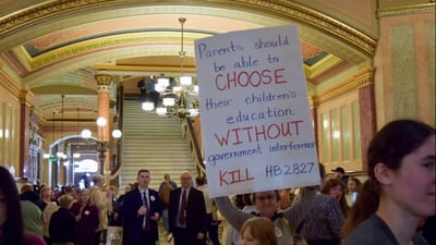 Transcript: Talk-Line with Steve Marco interviews Brandon Clark on homeschool bill, Sterling news and more