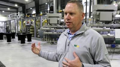 Photos: WM holds grand opening of renewable natural gas facility in DeKalb