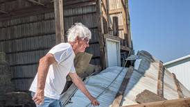Tornado causes extensive damage to Oswego Township horse farm 
