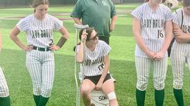 St. Bede’s Bailey Engels stands by her team, even if she has to take a knee 