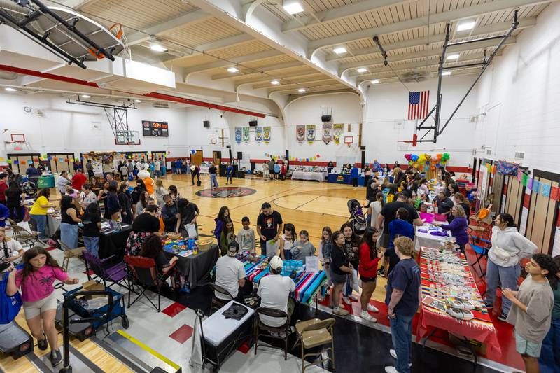Northbrook School host Cinco de Mayo celebration on Friday, May 2, 2025 in Mendota.