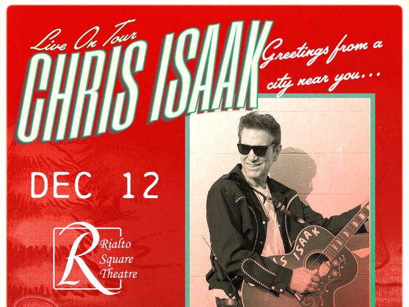 ‘Wicked Game’ crooner Chris Isaak to perform at Rialto Theatre in Joliet