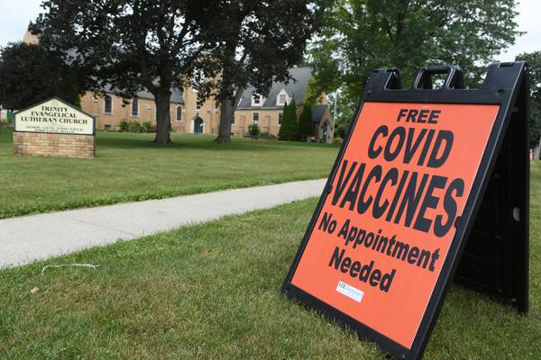 Vaccine clinics offered at Mt. Morris church