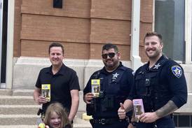 La Salle police department receives Easter surprise