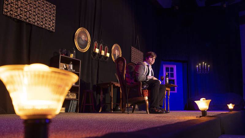 Staging the fear: Performing Arts Guild’s ‘Tapestry of Shadows’ brings 4 Poe stories to life