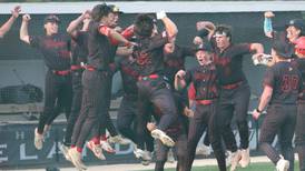 Merrick Sullivan’s ninth-inning blast breaks scoreless tie, leads Benet to win over Burlington Central