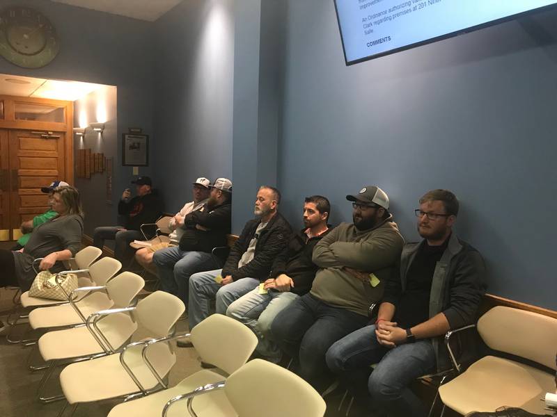 These La Salle business owners came into La Salle Council Chambers worried about a proposed $500 per terminal fee on gaming stations. They left relieved after the council settled on a fee of $120.