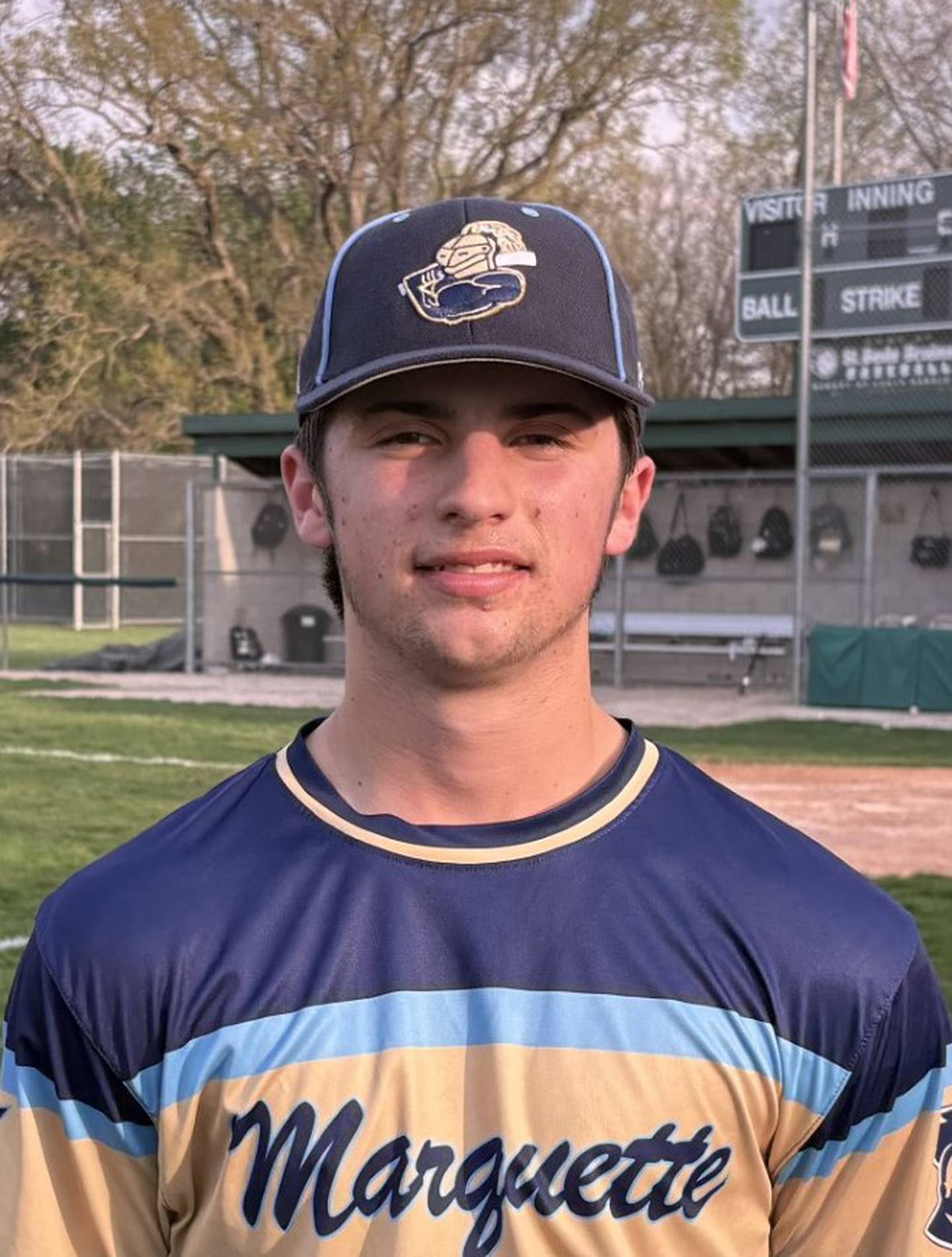 Marquette's Alec Novotney