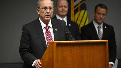 Suspect in Kirk killing charged with aggravated murder as prosecutor says DNA found on gun trigger