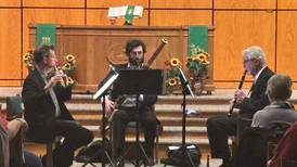 Elgin Symphony Orchestra’s Woodwind Trio to perform at St. Charles Public Library March 29 