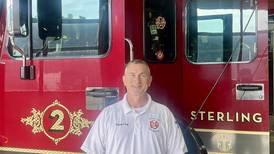 Sterling Fire Department’s new deputy chief focused on improving training, fostering leadership