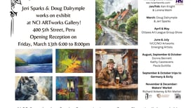 NCI ARTworks hosts opening reception Friday, March 13