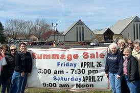 Yorkville church holds spring rummage and bake sale this weekend
