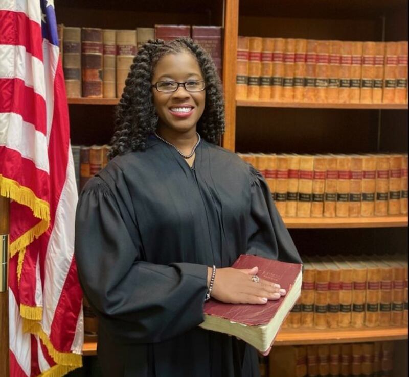 Chantelle Porter has been named the first Black Circuit Court Judge of DuPage County.