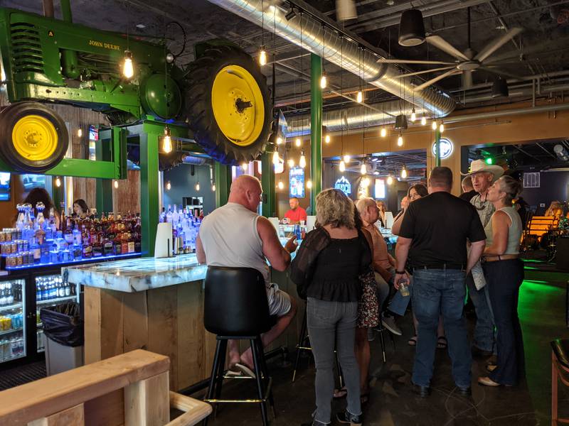 Those attending a friends and family event on Aug. 2 got a sneak peek of what Nash Vegas Saloon offers.