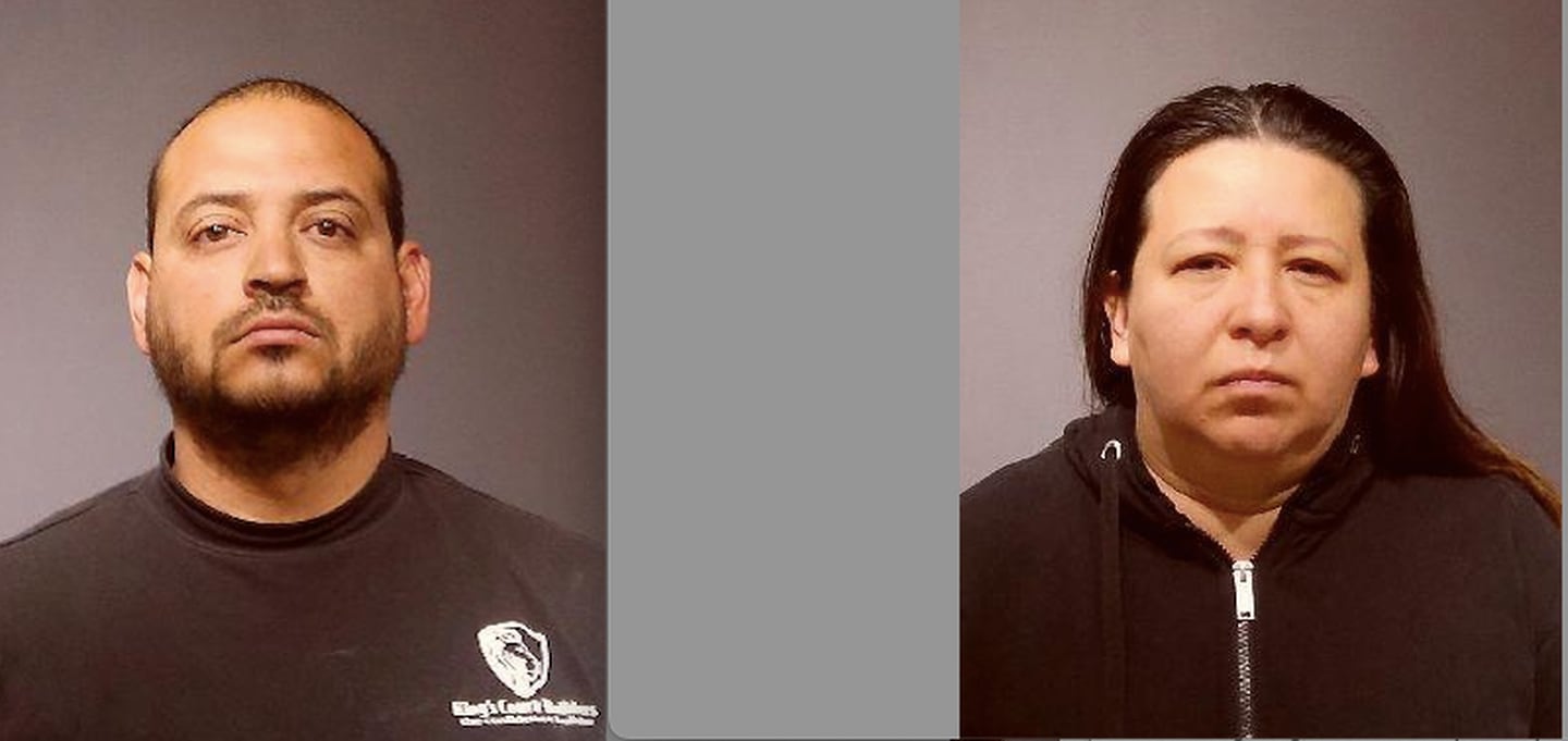 Manuel Alarcon, 37, of Plano, and Yanina Alava, 46, of Plano.